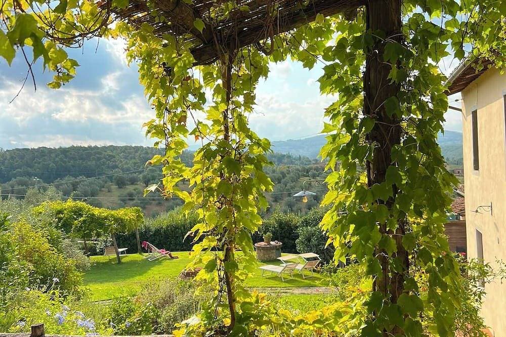 Foto 10 von 30: Ferienwohnung - Chianti Haus mit Garten