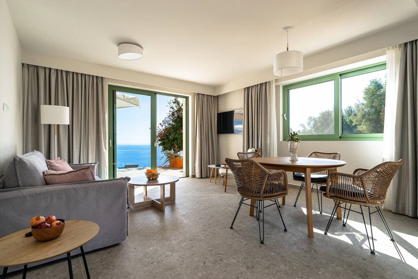 Foto 5 von 21: Ferienwohnung "Joy Aqua" mit Meerblick, Balkonen & WLAN