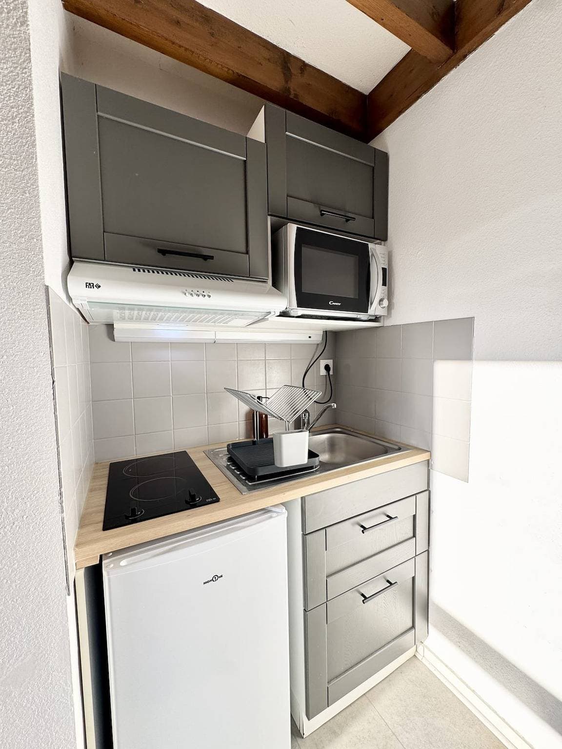 Foto 11 von 21: Ferienwohnung für 4 Personen mit Balkon