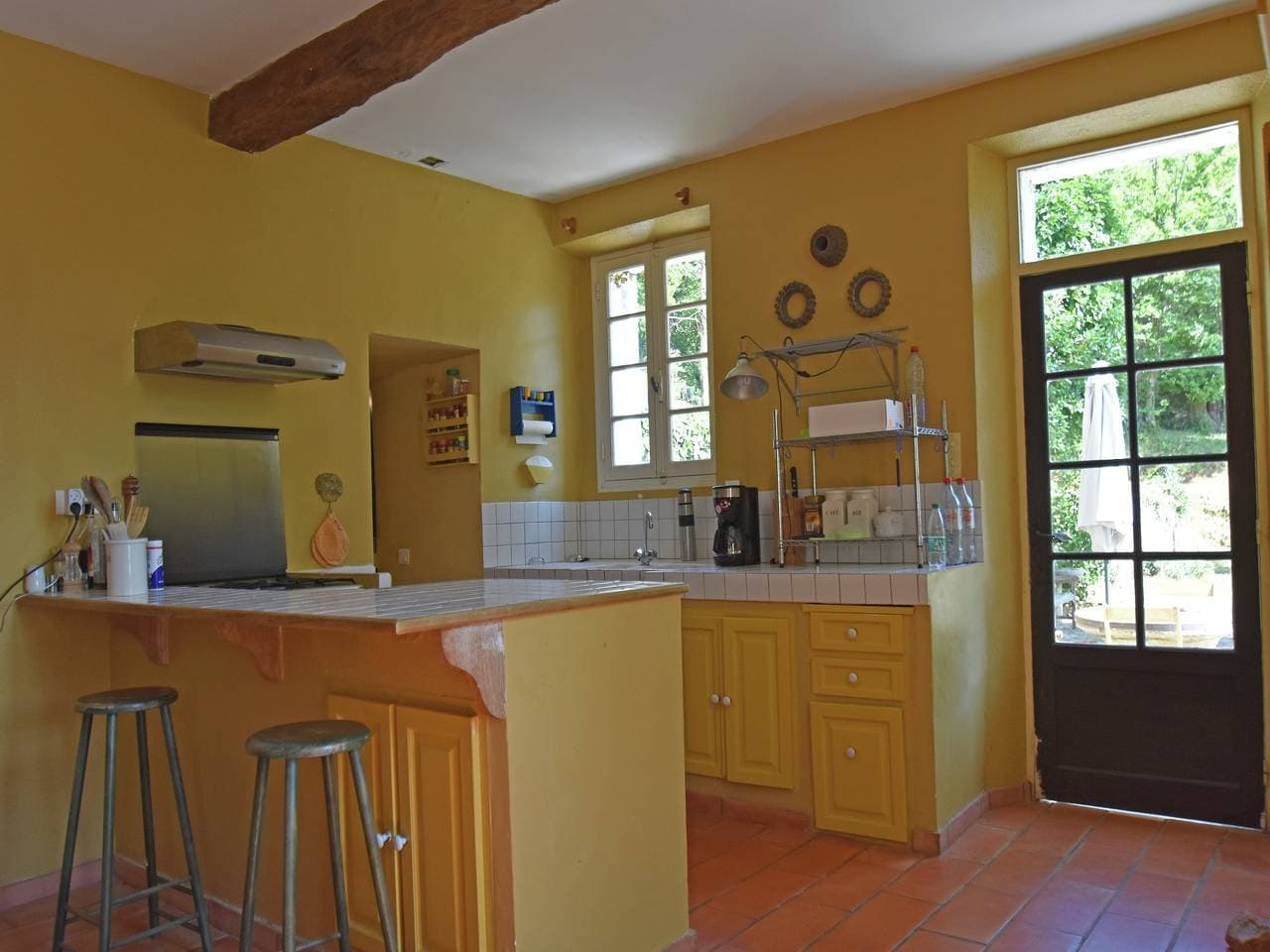 Foto 11 von 41: Großes Ferienhaus mit Pool im Var.