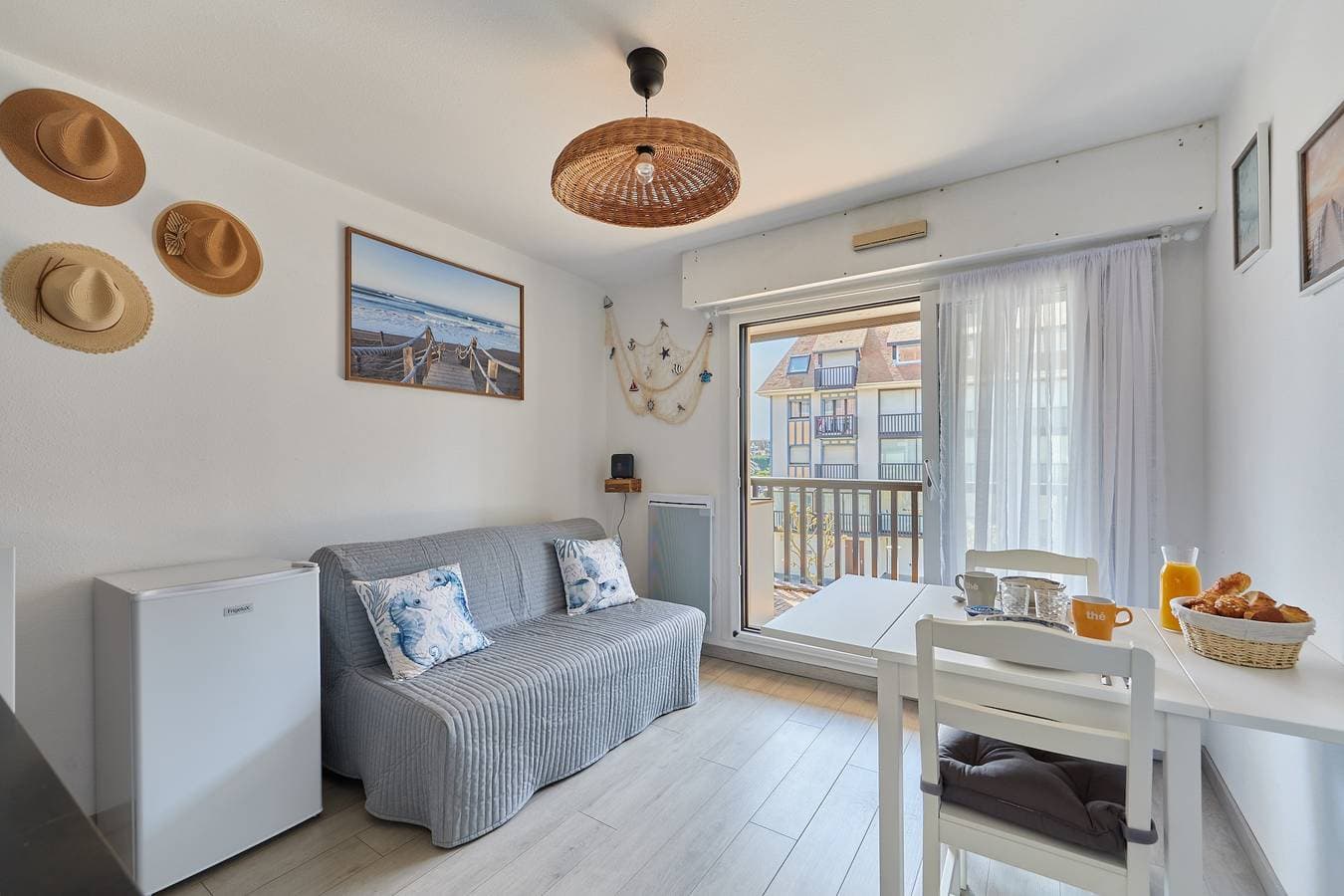 Foto 2 von 11: Ferienwohnung für 4 Personen mit Balkon