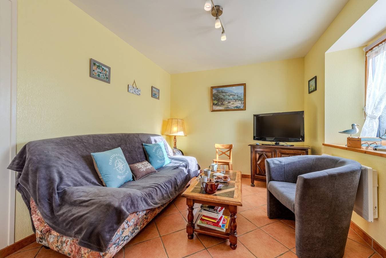 Foto 3 von 24: Ferienhaus 'Maison De Caractère' mit Wi-Fi
