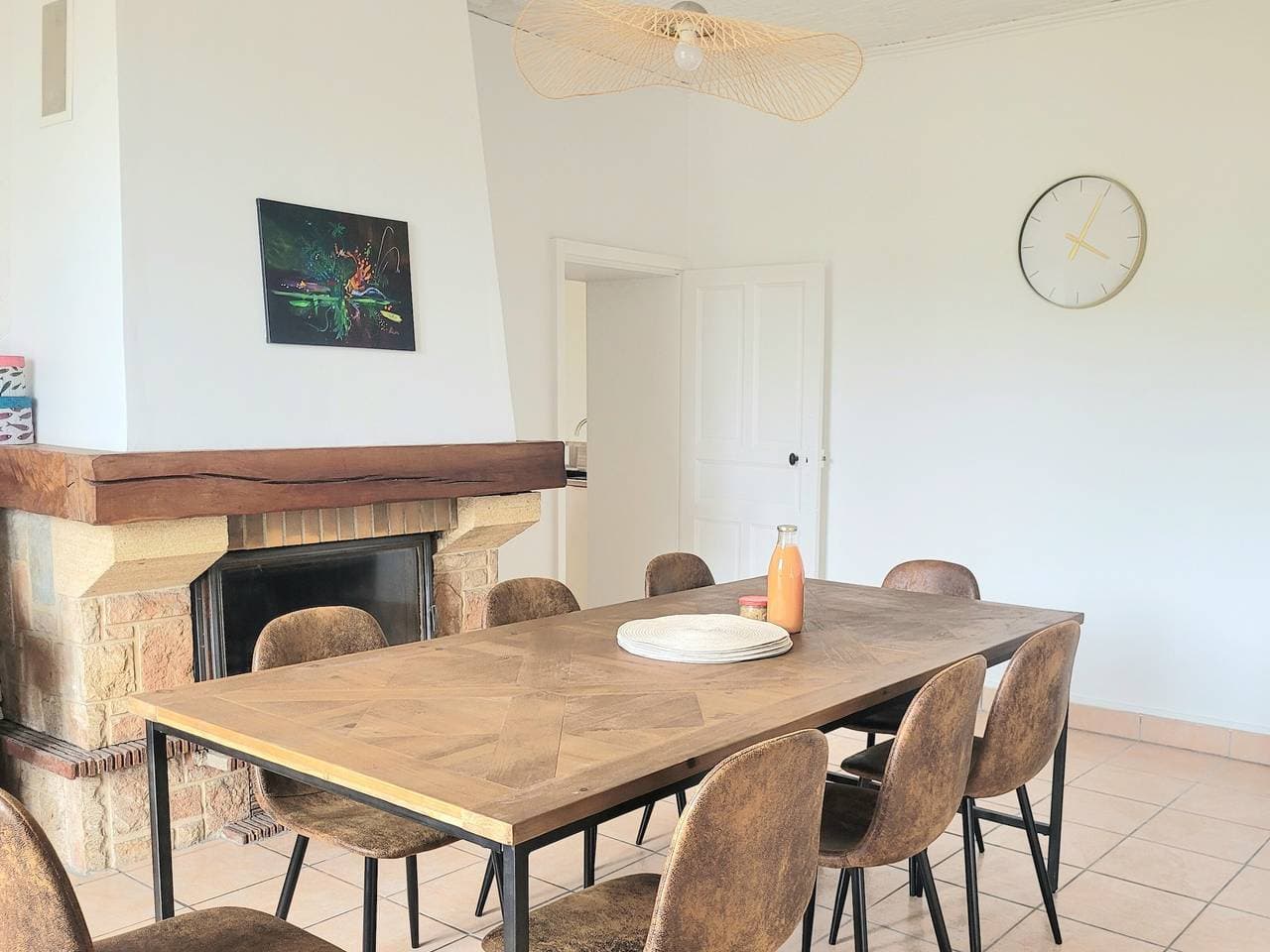 Foto 8 von 33: Renoviertes Familienhaus, 50 m vom Meer – 4 Schlafzimmer, Garten, Strände zu Fuß erreichbar!