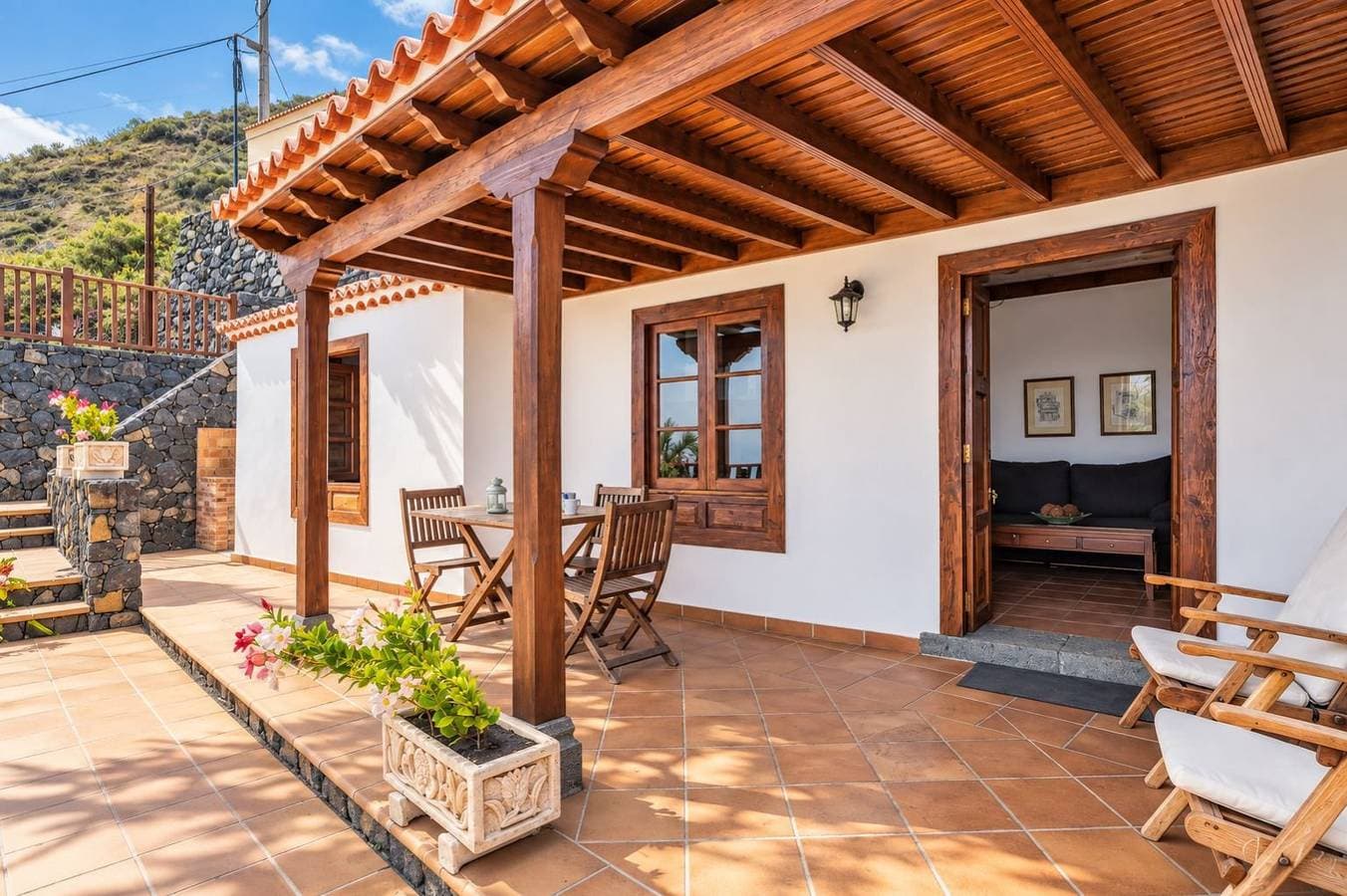 Foto 9 von 22: Ferienhaus für 2 Personen mit Balkon