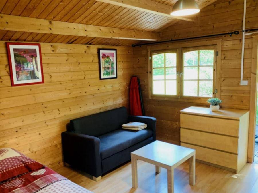 Foto 5 von 28: Camping les Bouleaux - Chalet 2 personen