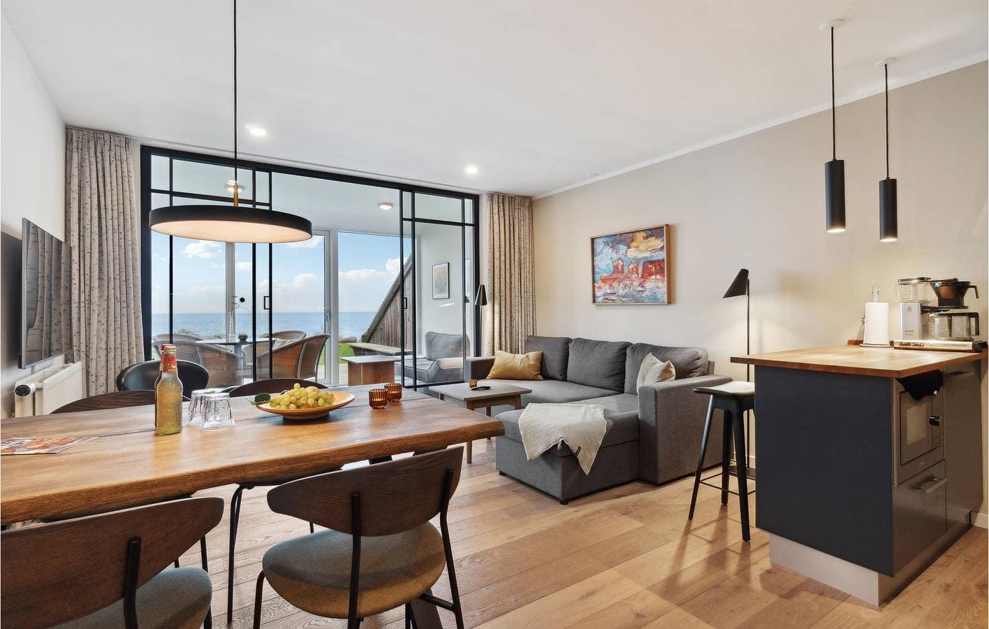 Foto 6 von 25: Ferienwohnung für 4 Personen mit Terrasse