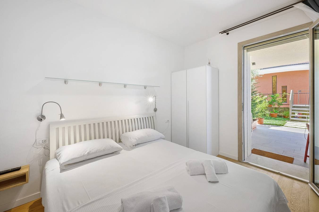 Foto 8 von 23: Apartment 'Il Rifugio dell'Ingegnere' mit Gemeinschaftspool, Gemeinschaftsgarten und WLAN