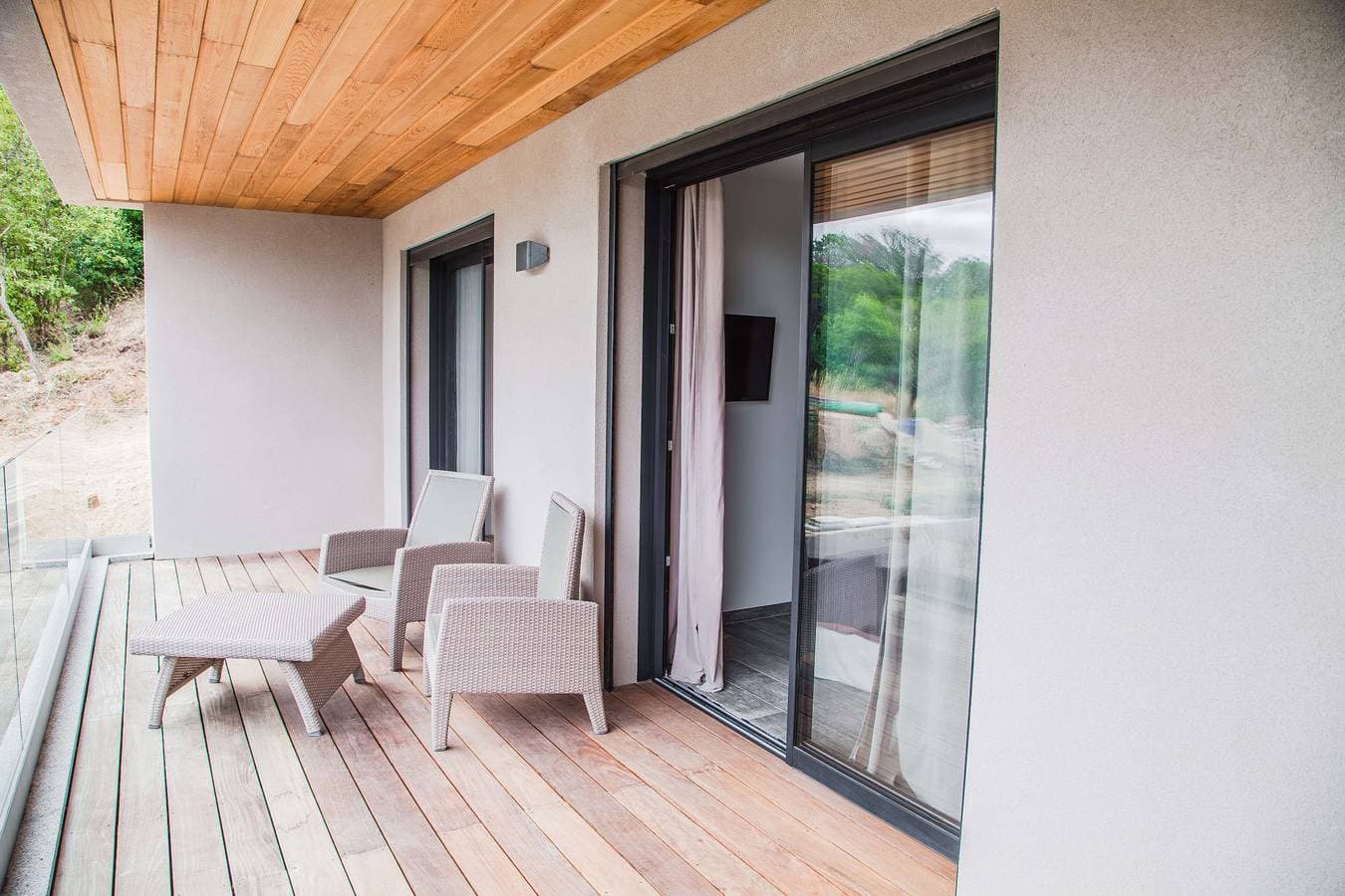 Foto 10 von 19: Ferienwohnung für 4 Personen mit Balkon
