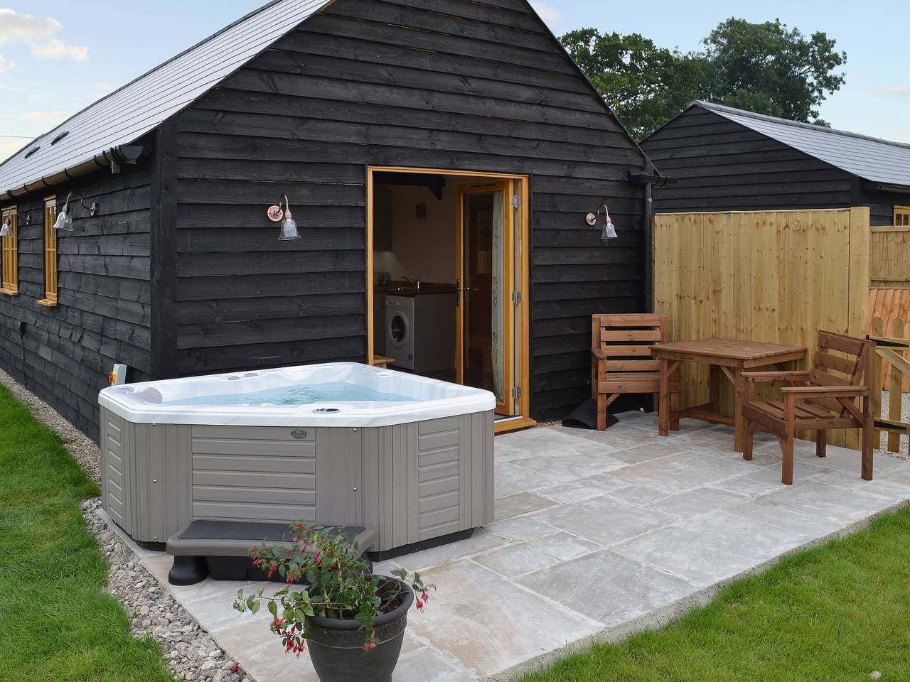 Foto 7 von 15: Cottage für 2 Personen mit Garten