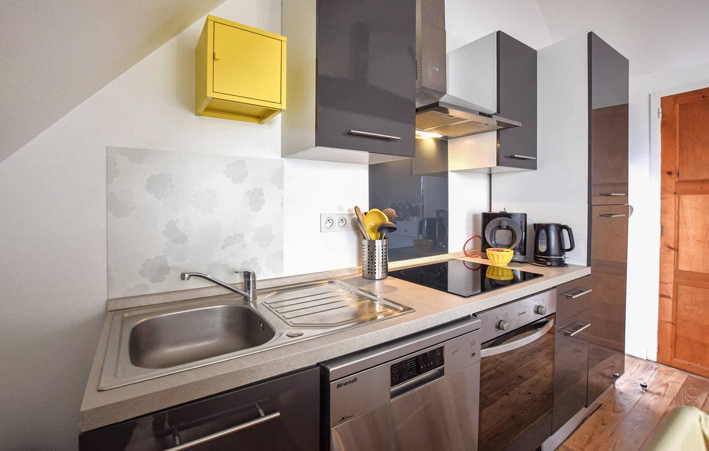 Foto 9 von 23: Apartment im Stadtzentrum mit WLAN, Waschmaschine und Parkplatz