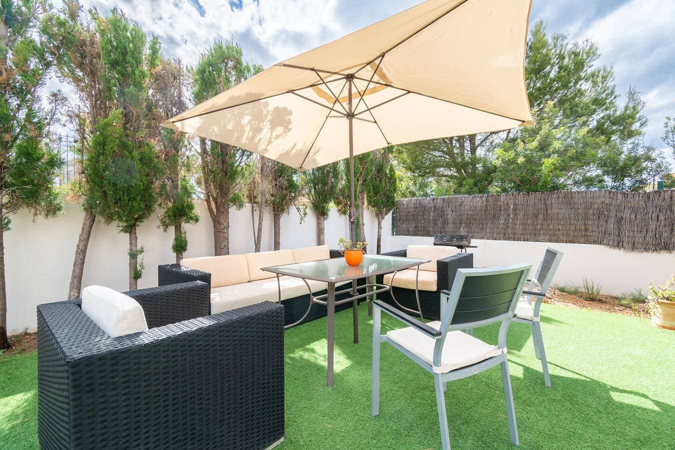 Foto 2 von 29: Villa „Mimosa“ mit Meerblick, WLAN und Klimaanlage