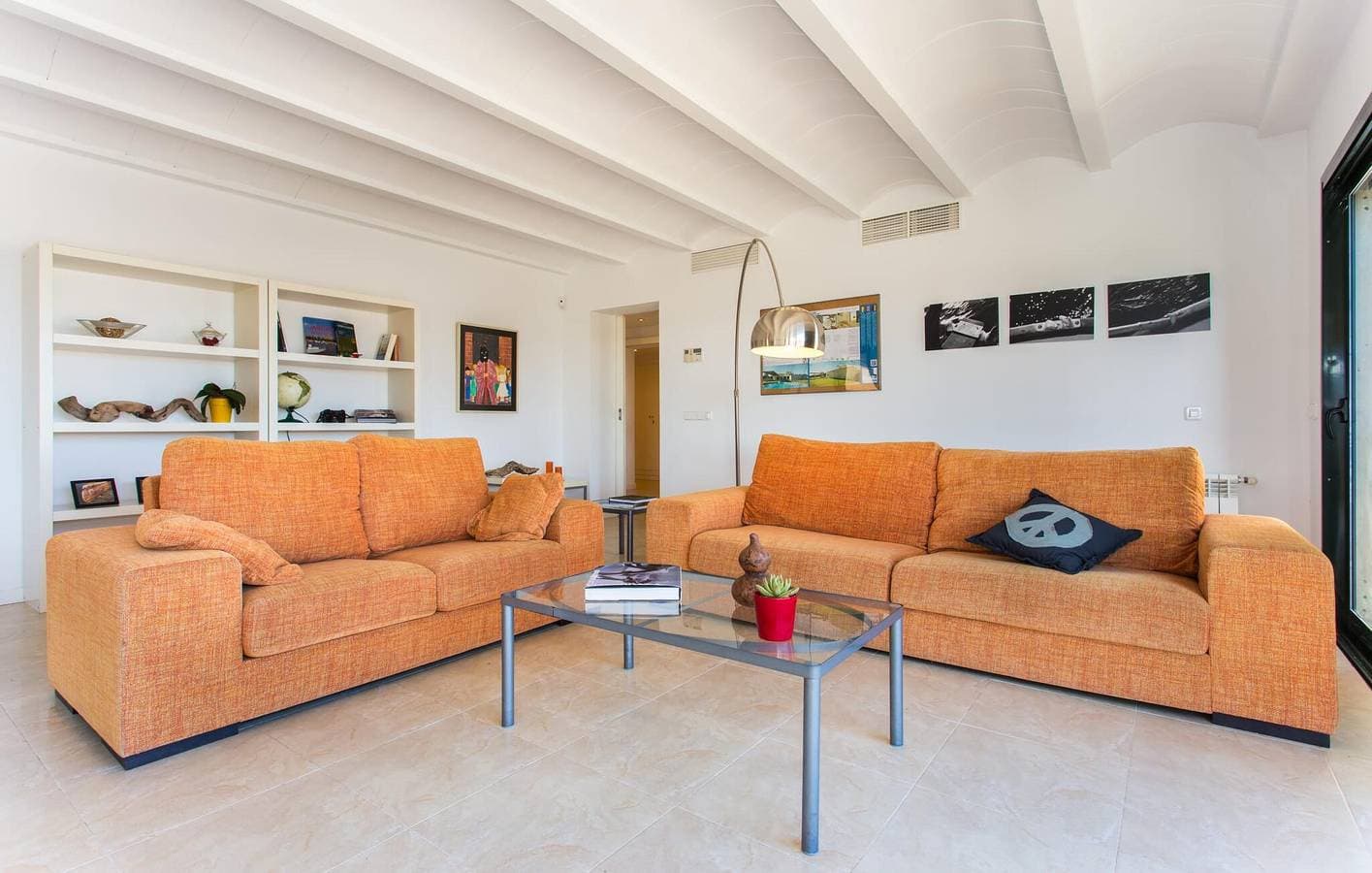 Foto 11 von 51: Gemütliche Wohnung mit Terrasse, Pool & AC in der Nähe von Ariany