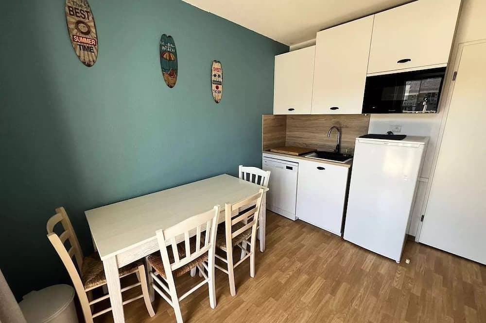 Foto 9 von 13: Fully equipped apartment in a complex with a pool in Verdon-sur-Mer