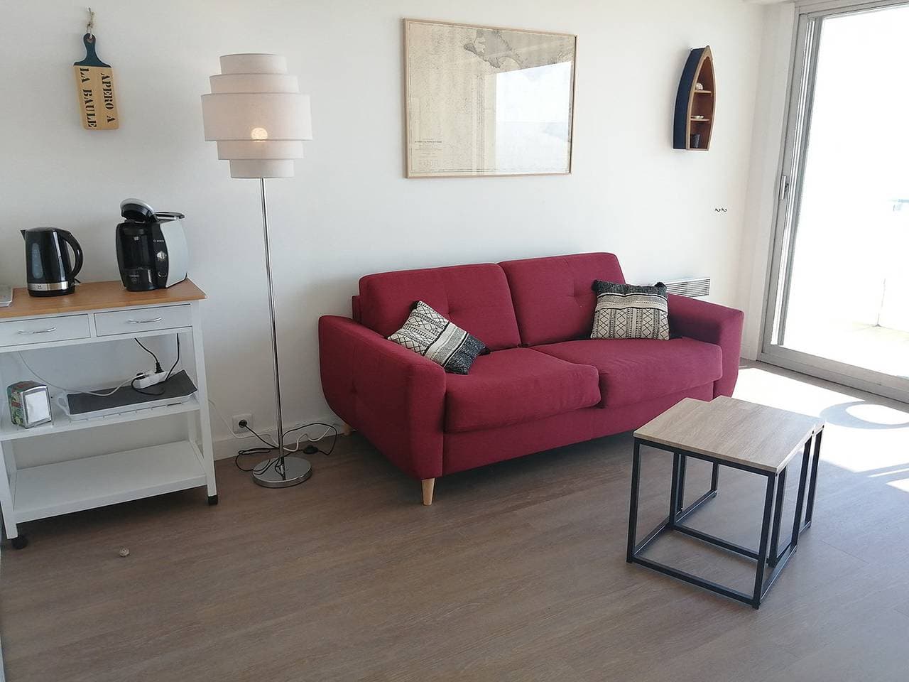 Foto 6 von 19: Meerblick - Balkon - Studio für 2
