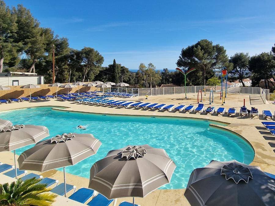 Camping de Ceyreste - Mobilheim 4 personen - Mobilheim Figuerolles 3 Zimmer 4 Personen Klimatisiert ... 1