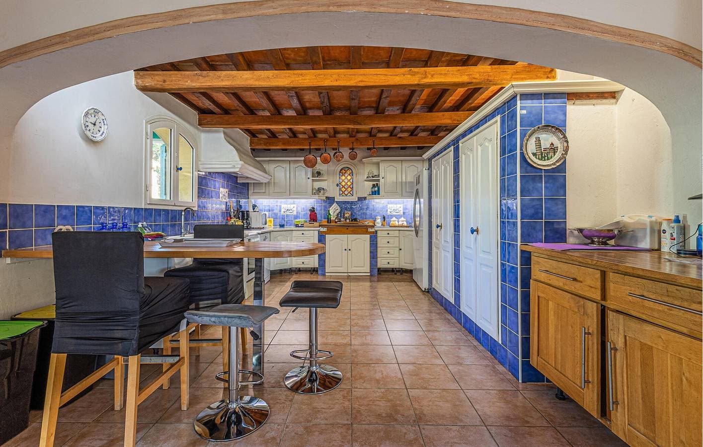 Foto 10 von 15: Geräumige Wohnung mit Pool und Parkplatz in der Nähe von Cabris