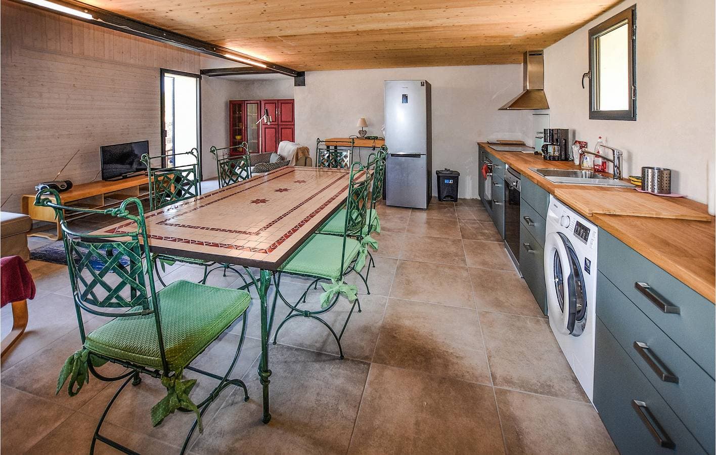 Foto 6 von 19: Appartement mit Bergblick, Parkplatz und TV