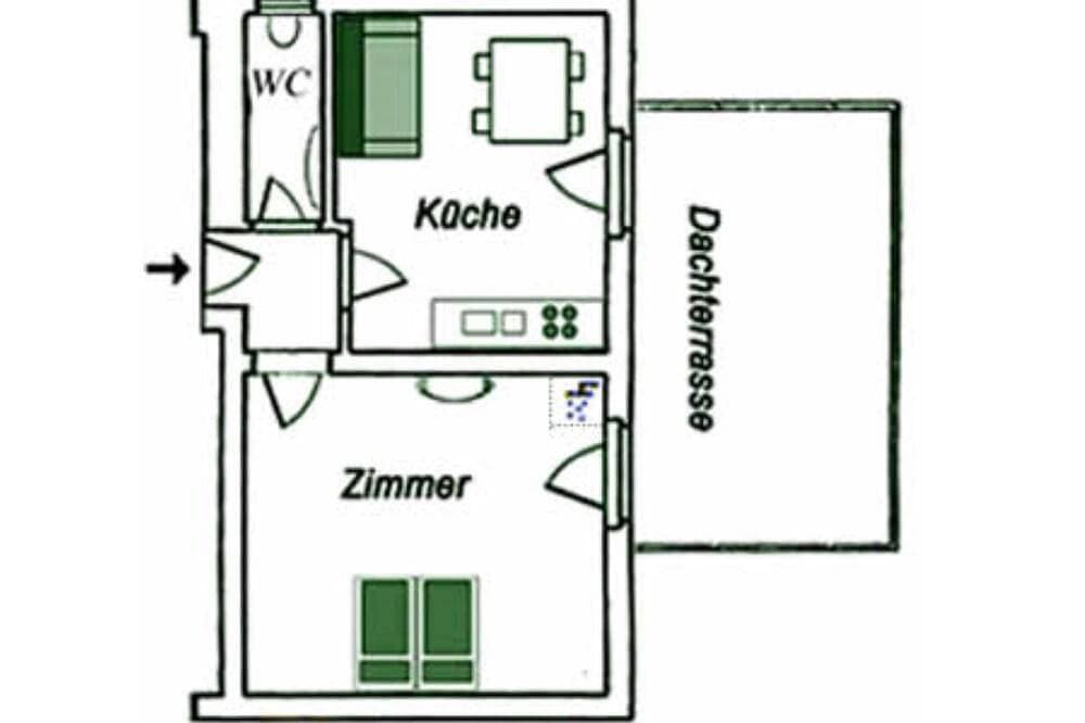 Foto 13 von 16: Haus Maderneid / FeWo Schlern