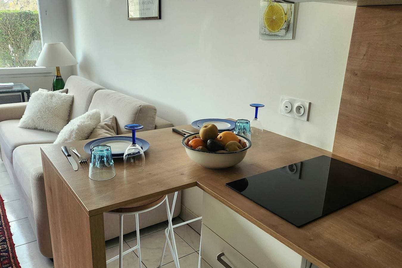 Foto 9 von 27: Ferienwohnung für 2 Personen mit Terrasse