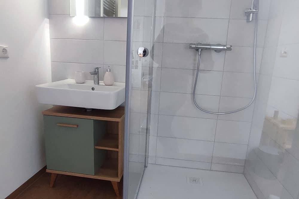 Foto 6 von 16: Helle und große Ferienwohnung mit zwei Schlafzimmern und Parkplatz