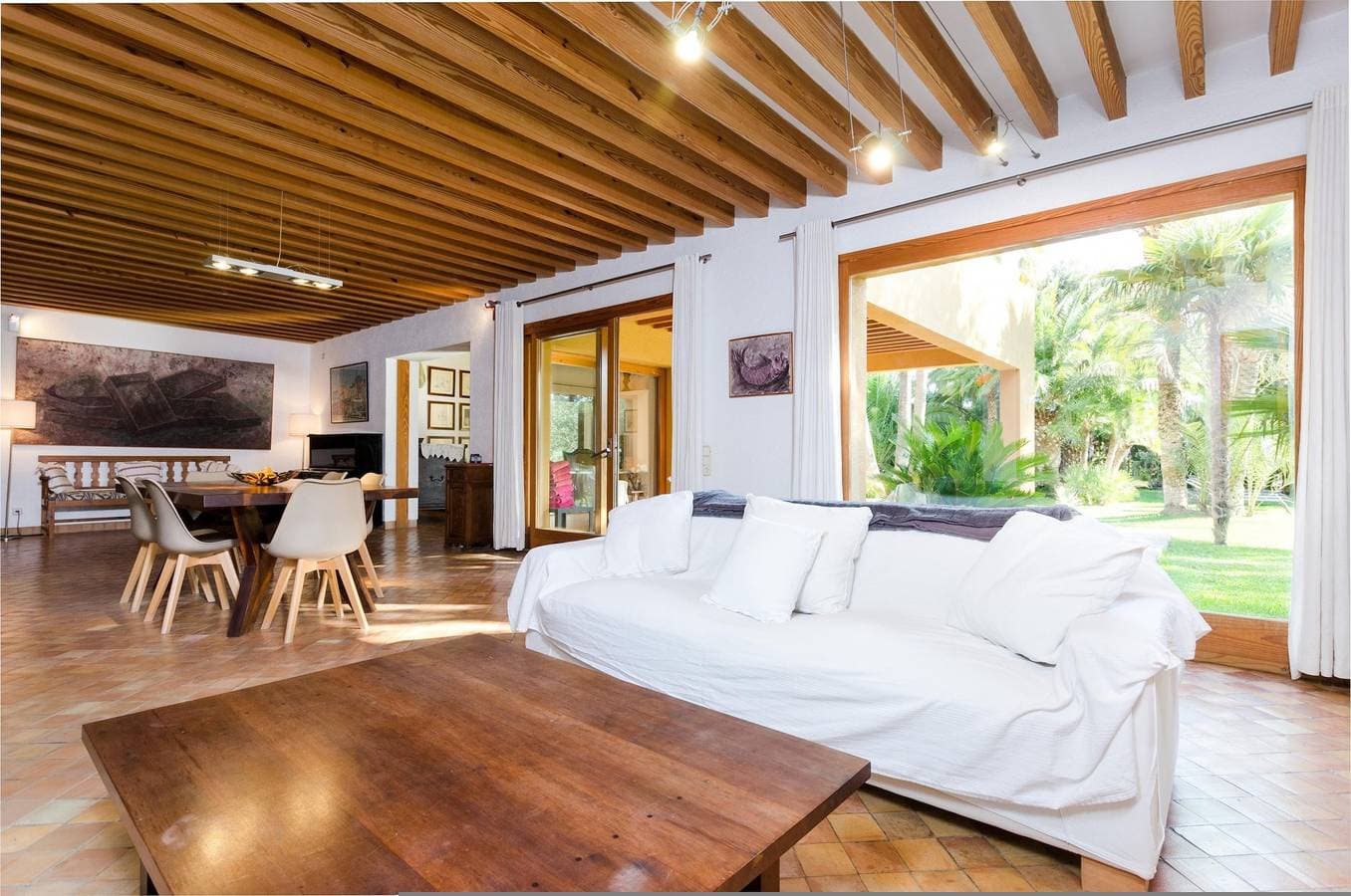 Foto 11 von 53: Villa Son Floriana - House with private pool in Cala Bona Free WiFi