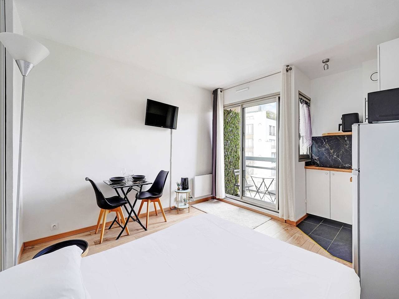 Foto 3 von 12: Charmantes Studio 2P - Courbevoie