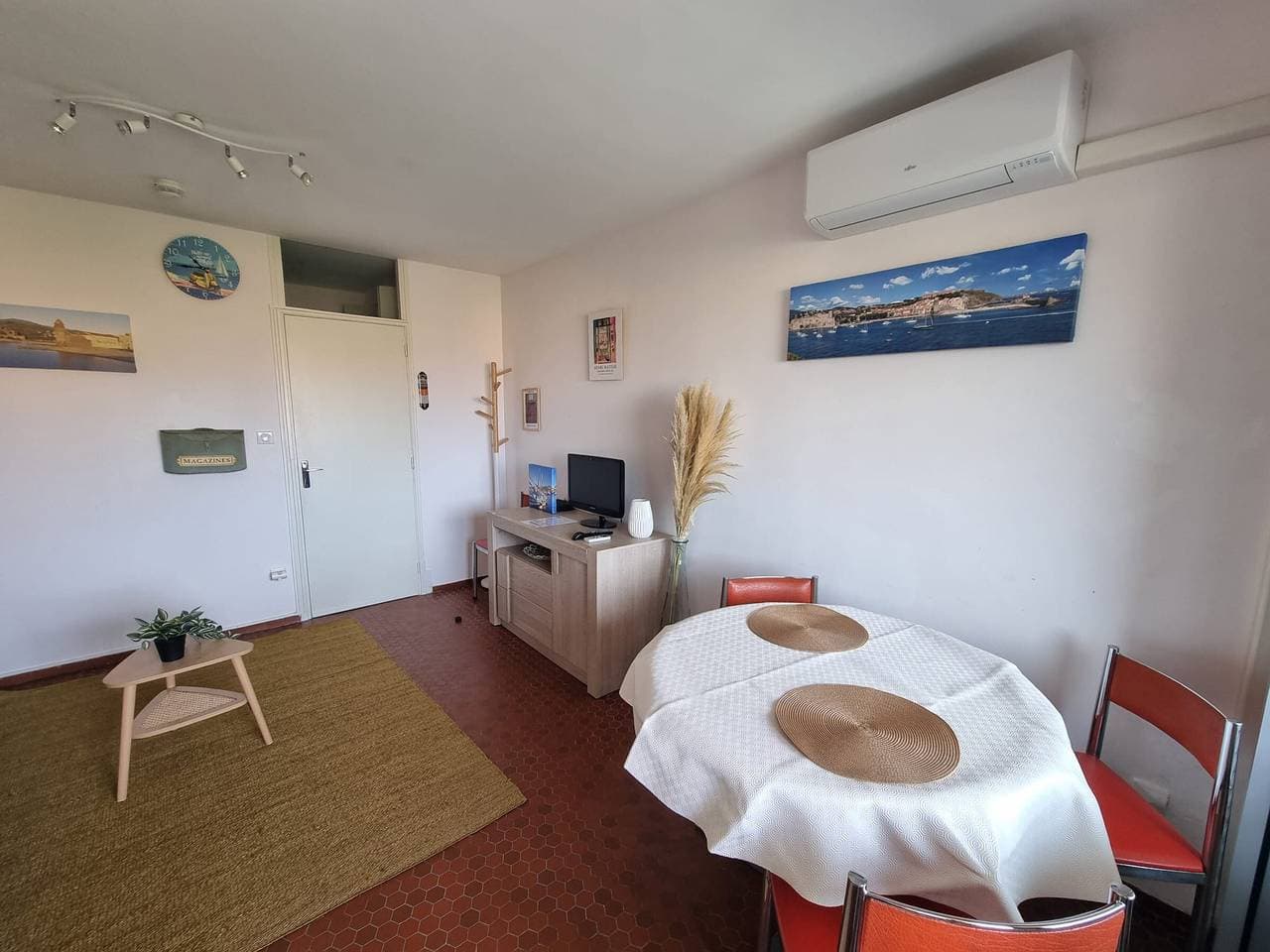 Foto 5 von 22: Studio in Collioure mit Terrasse und privatem Parkplatz