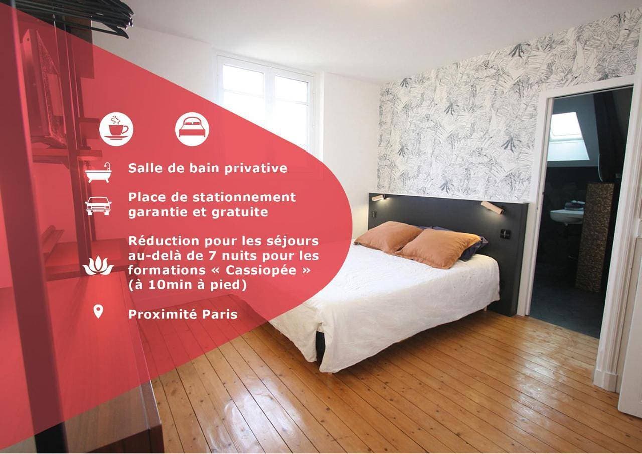 Foto 6 von 31: Double Room with Private Bathroom