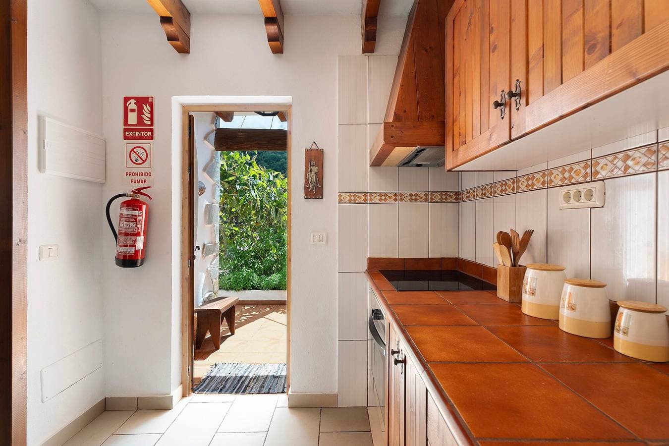 Foto 12 von 30: Ferienhaus 'Casa Rural Medina 1' mit Bergblick und Klimaanlage - SilboHoliday