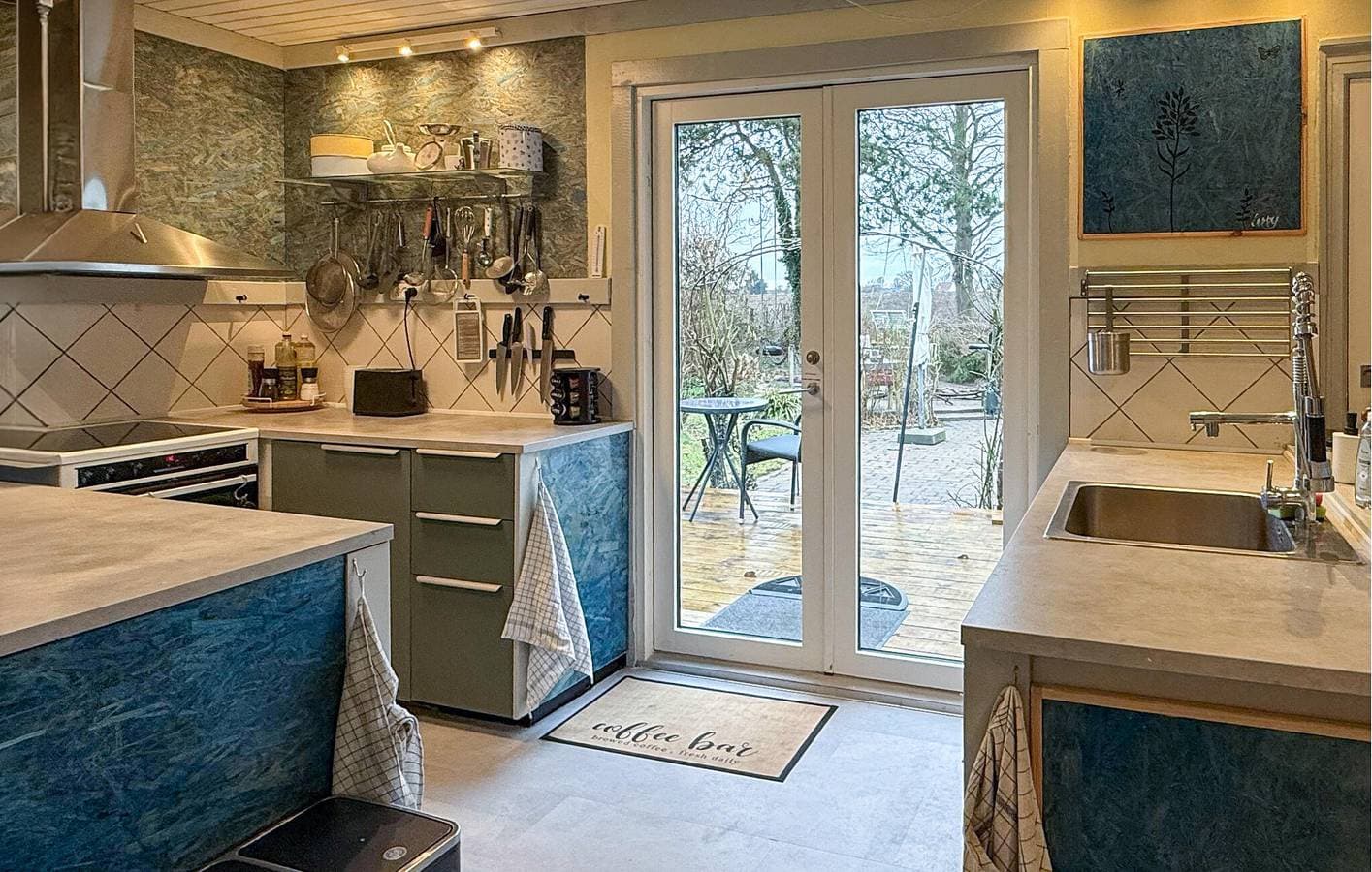 Foto 7 von 21: Ferienhaus für 7 Personen mit Terrasse