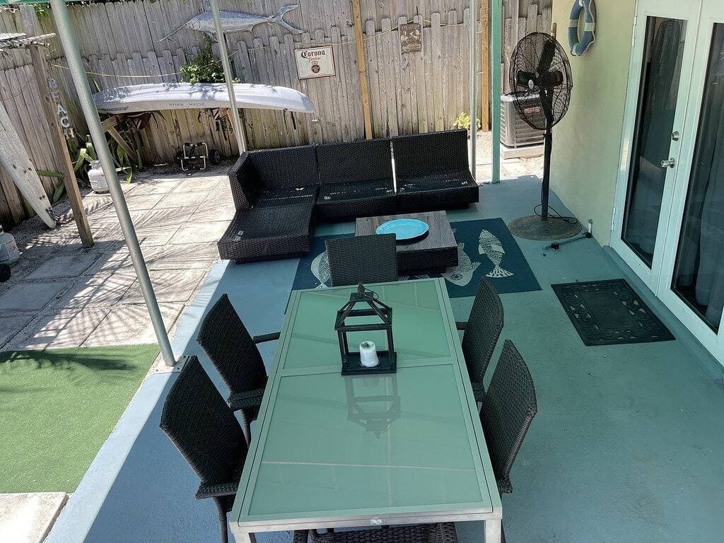 Foto 10 von 59: Beeindruckend! Beach House nur wenige Schritte vom Meer entfernt