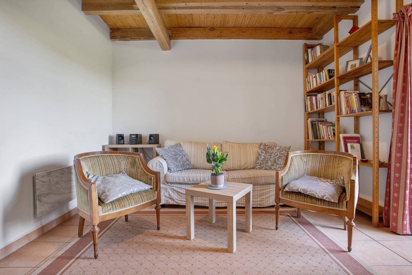 Foto 6 von 31: Ferienhaus 'Kitzklause' mit privater Terrasse, Gemeinschaftsgarten und Wi-Fi