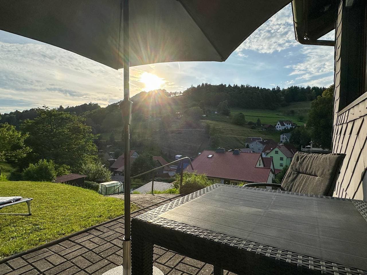 Foto 2 von 29: Ferienhaus am Hang im Thüringer Wald