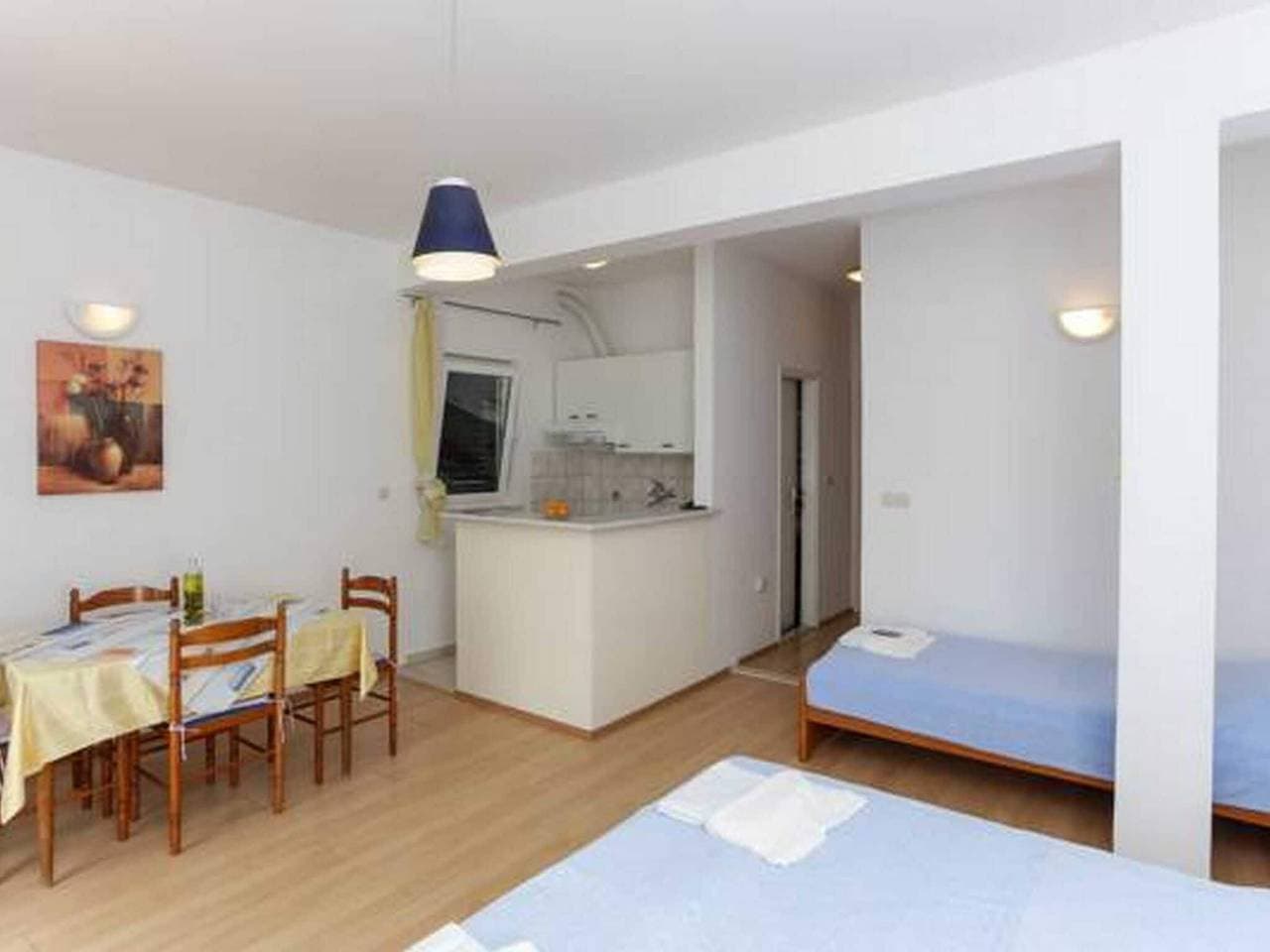 Foto 5 von 10: Apartments Posta - Comfort Studio with Balcony and Sea View - Apartman 1