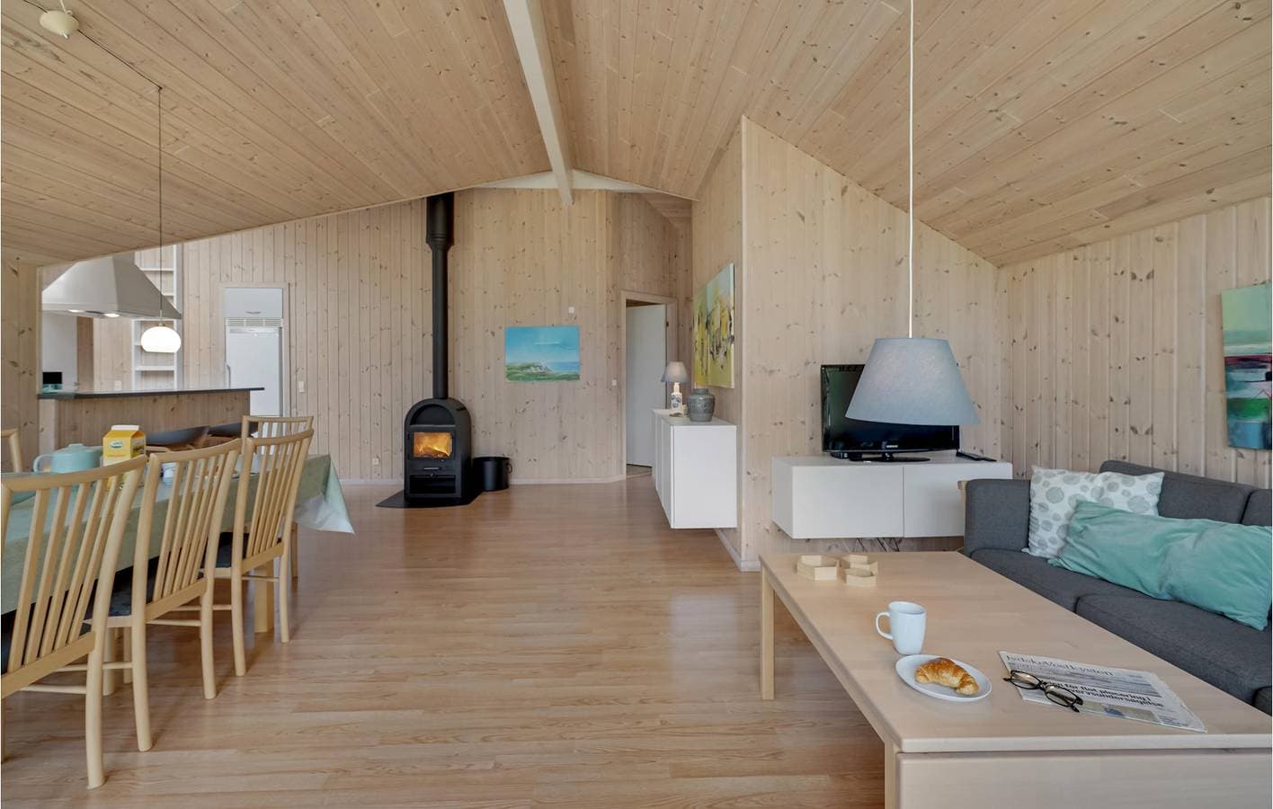 Foto 6 von 19: Ferienhaus für 6 Personen mit Terrasse
