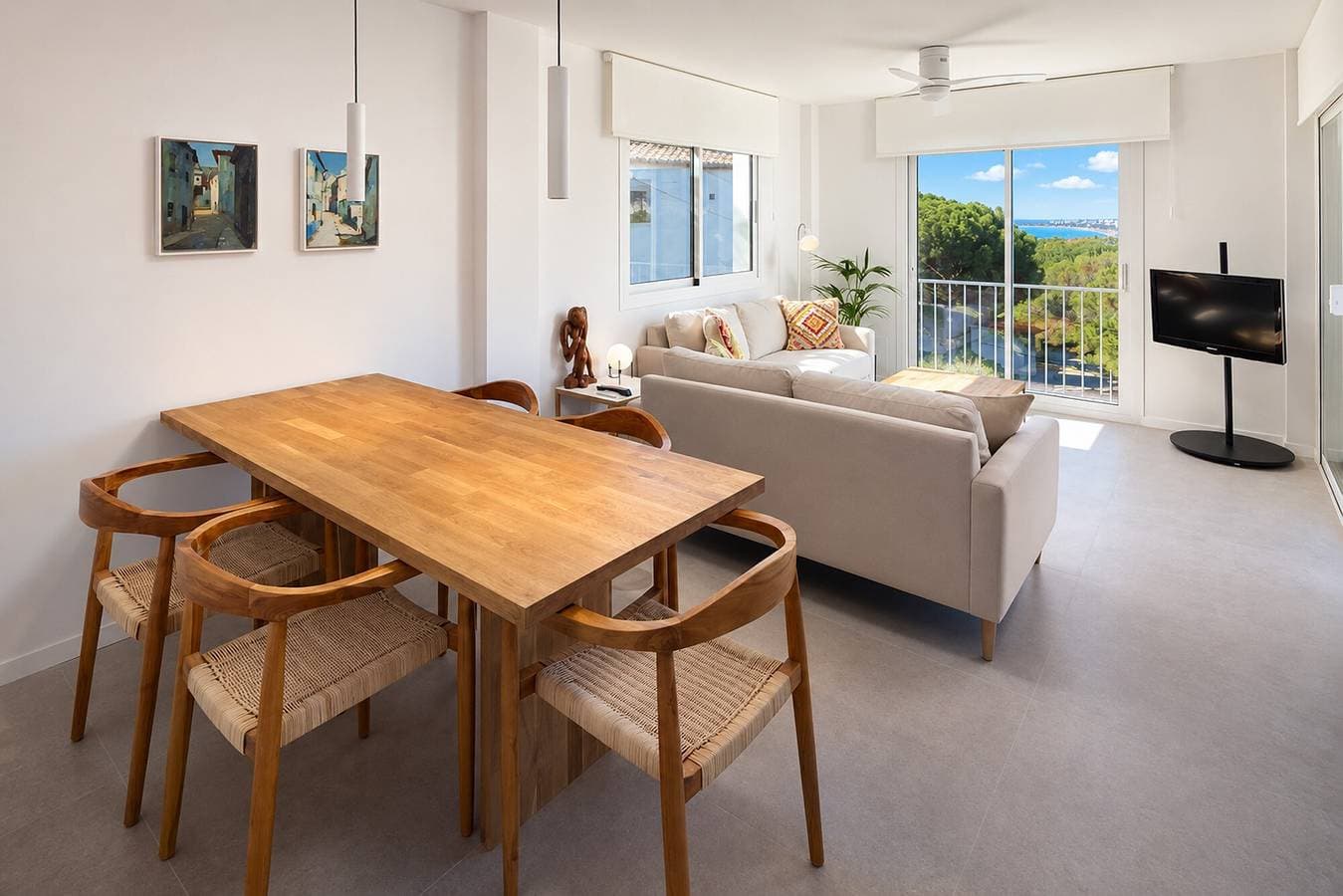 Foto 7 von 25: Apartment 'Azura' mit Meerblick, WLAN und Klimaanlage