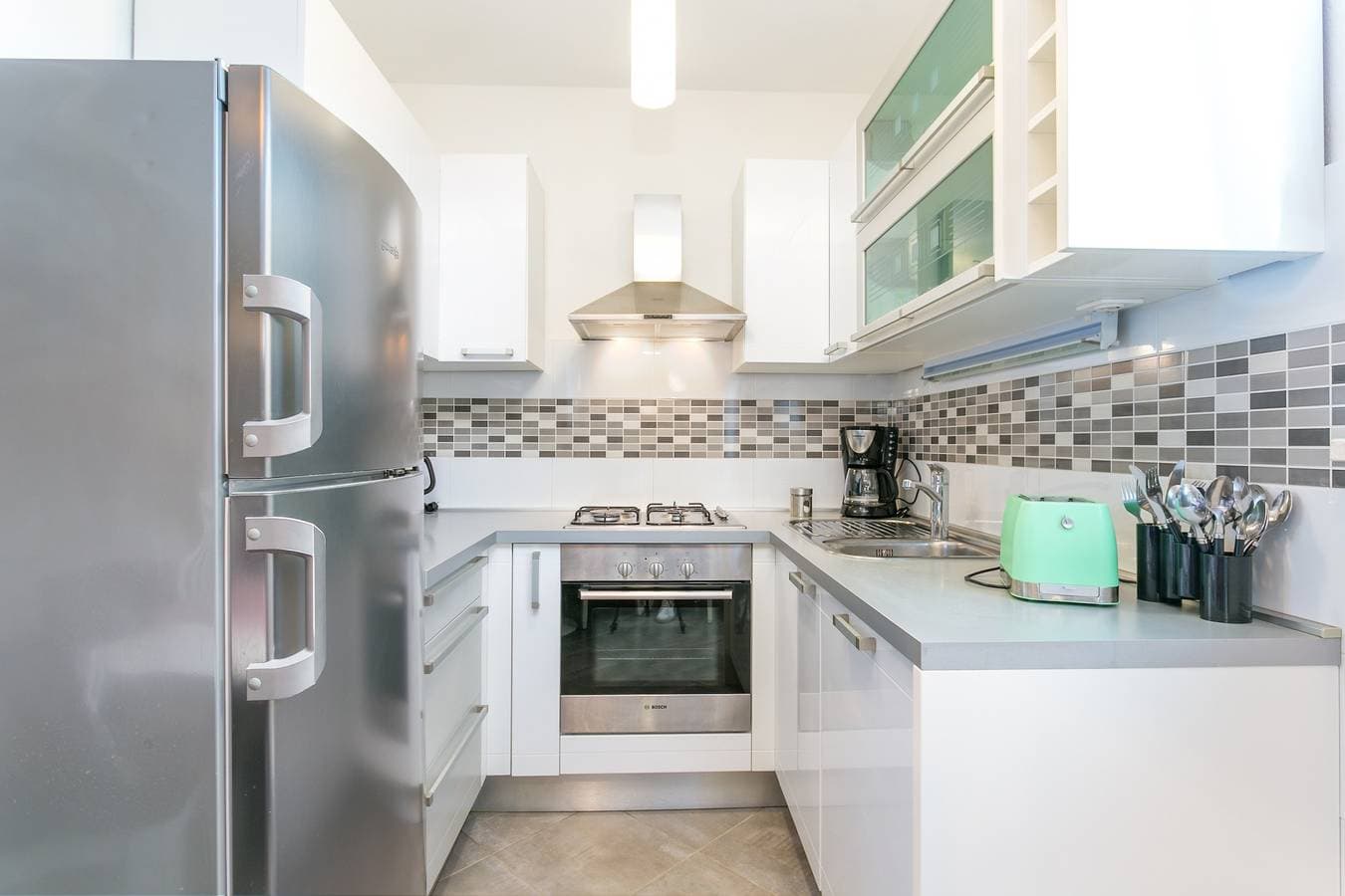 Foto 11 von 26: Two bedroom apartment near beach Podstrana, Split A-22369-a