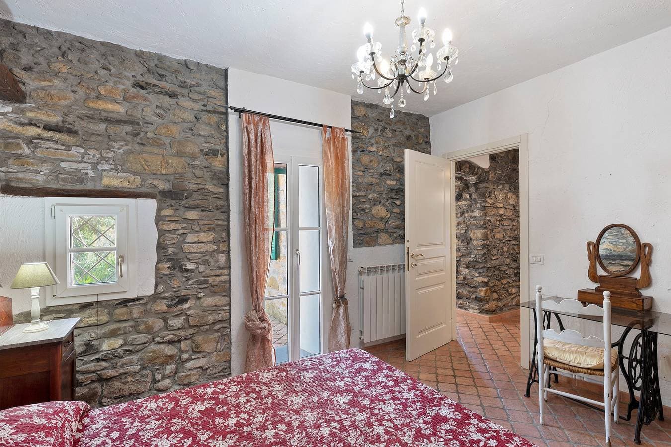 Foto 12 von 30: Bauernhaus 'Agriturismo Casa Didun' mit Gemeinschaftspool, privater Terrasse und WLAN