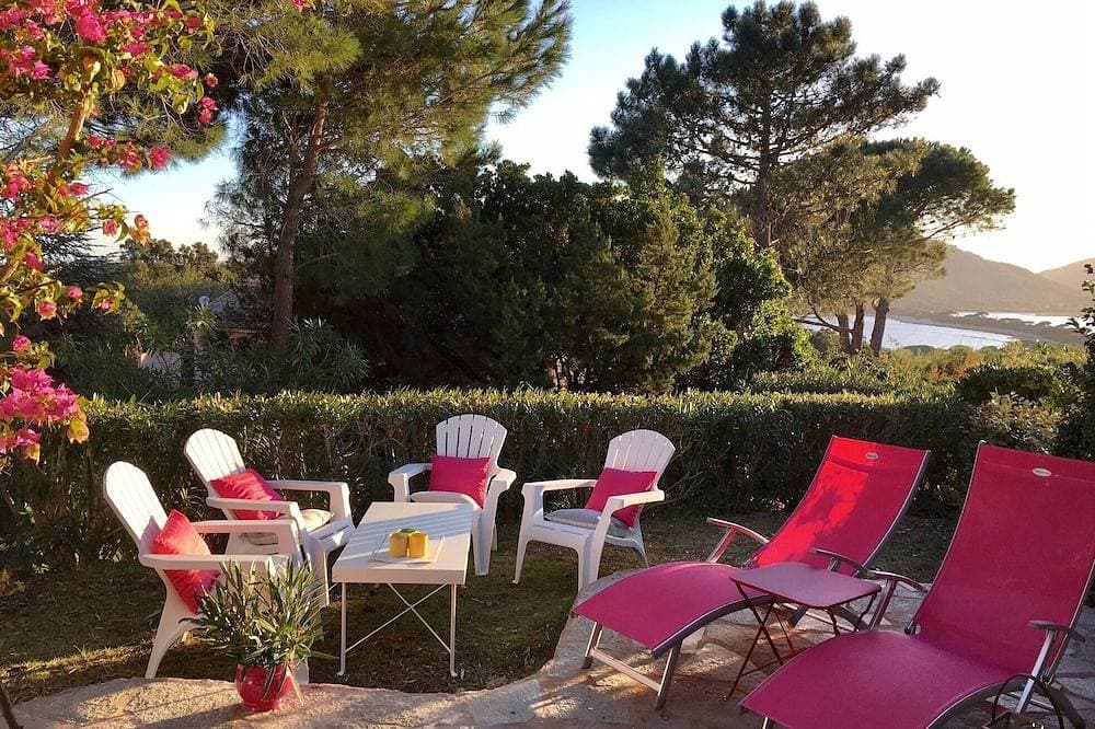 Villa Santa Giulia Porto Vecchio 6 Pers, schönen Blick aufs Meer, Strand 600 m . 1