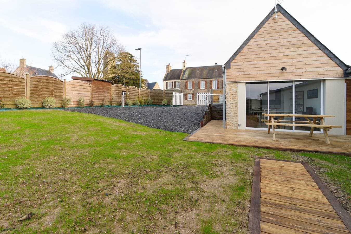 Foto 7 von 15: Ferienhaus für 4 Personen mit Terrasse