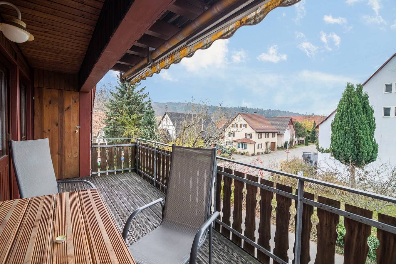 Foto 5 von 21: Ferienwohnung 'Studiowohnung Haus 18' mit Balkon und Wi-Fi