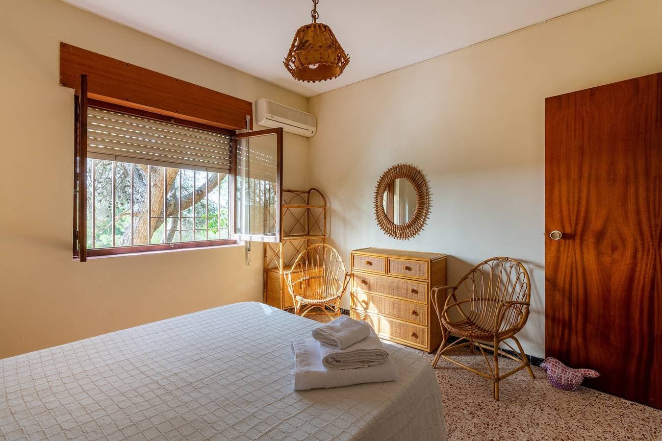 Foto 12 von 30: Villa „Las Pedrizas“ mit Bergblick, privatem Pool und WLAN
