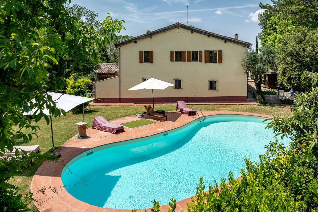 Casa La Cedrina, Pool, Lornano - La Cedrina 1