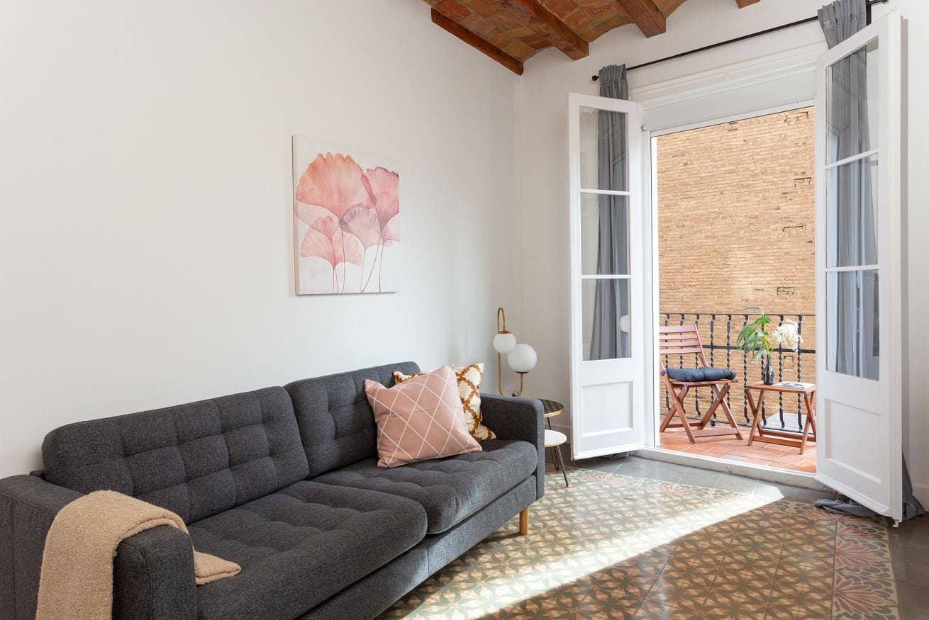 Foto 7 von 20: Ferienwohnung für 5 Personen mit Balkon/Terrasse