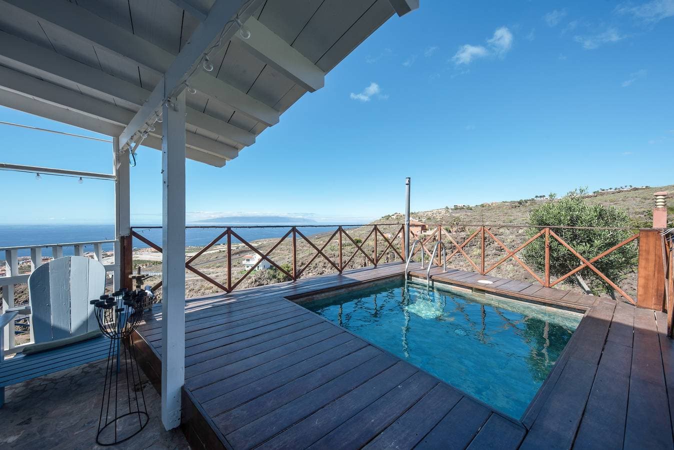 Foto 7 von 45: Ferienhaus "La Casita" mit Meer- und Bergblick, gemeinsamem Garten und WLAN