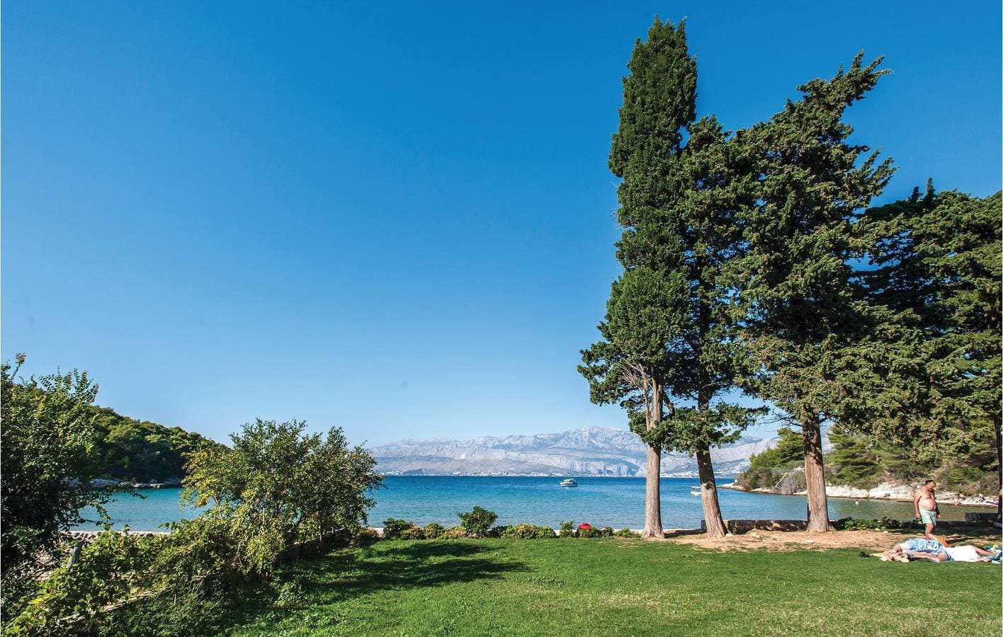 Foto 6 von 38: Gemütliche Ferienwohnung mit Pool, Terrasse und 2 km Entfernung zum Strand