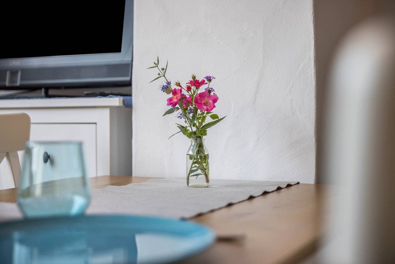 Foto 6 von 21: Ferienwohnung "Am Samuelstein" mit Bergblick, privater Terrasse und WLAN
