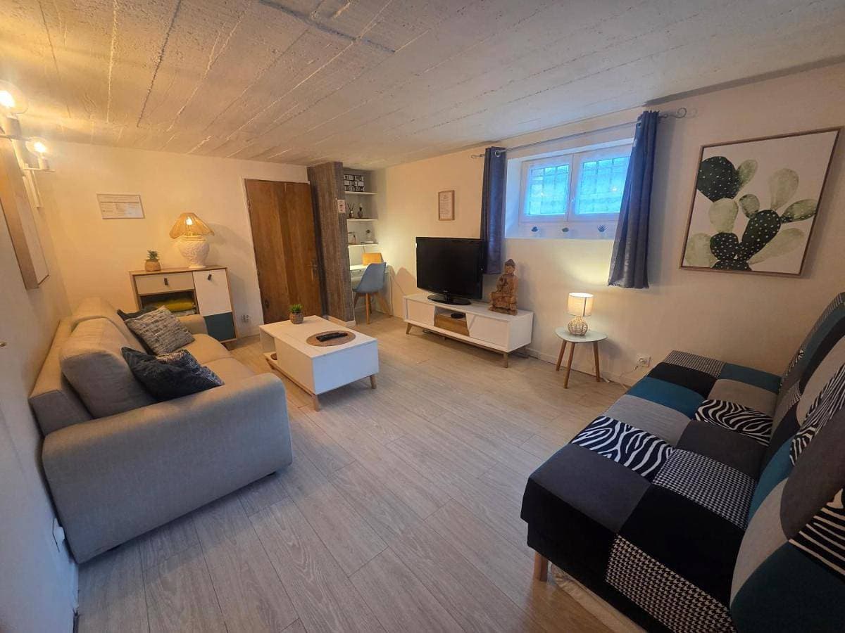 Appartement lumineux spacieux et au calme 1