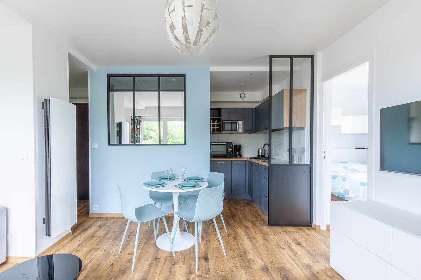 Foto 4 von 15: Ferienwohnung für 4 Personen mit Balkon
