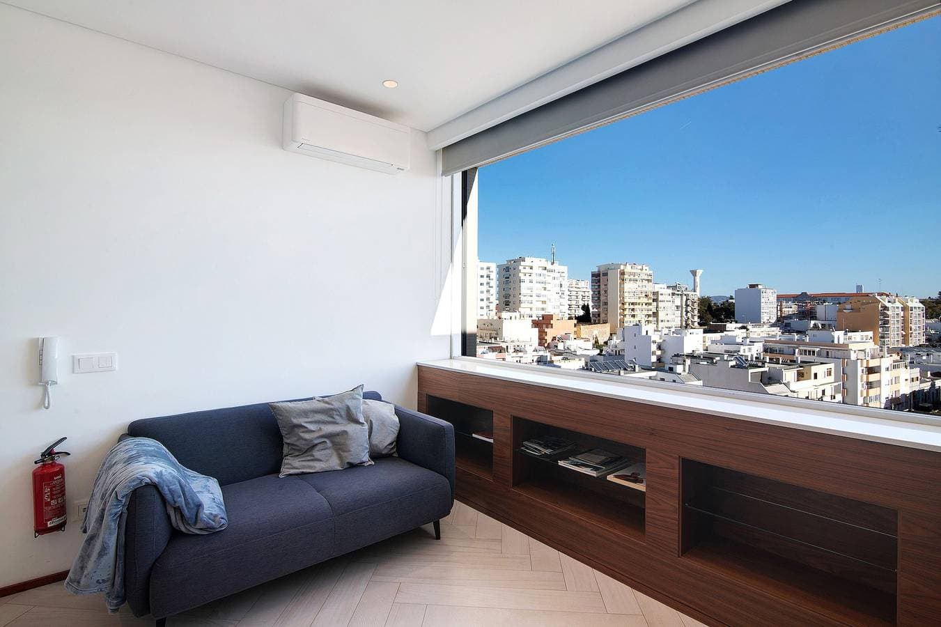 Foto 5 von 24: Einzimmerapartment "Casa Alameda" mit Meerblick und WLAN